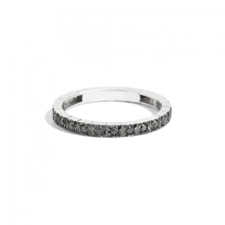 Recarlo Veretta Facecube Diamanti Neri Misura 12 Ref. R39GD906/DK040-12-[duplicato]-1 - Tomasini Francia
