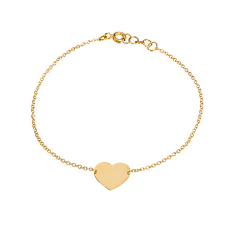 Marco Gerbella Piccole Gioie Bracciale Cuore Lastra Ref. [missing-41] - Tomasini Francia