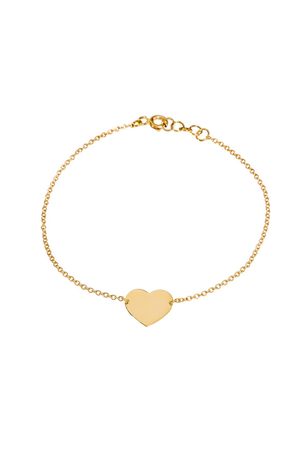 Marco Gerbella Piccole Gioie Bracciale Cuore Lastra Ref. [missing-41] - Tomasini Francia