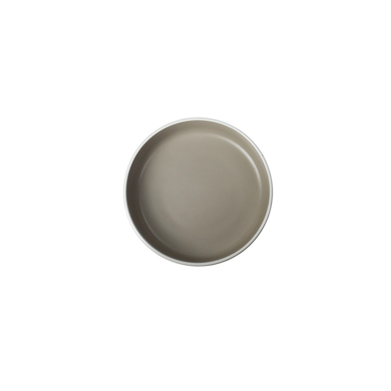 Brandani Fusion Piatti Fondi Tortora Stonewere set 6 pz Ref. [missing-48] - Tomasini Francia