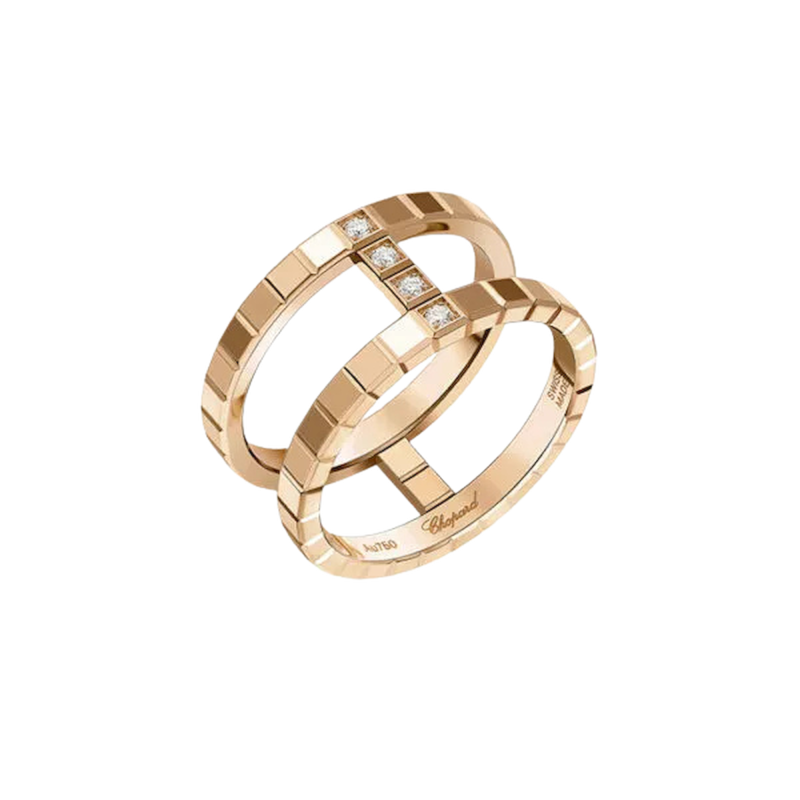 Chopard Anello Ice Cube Ref. [missing-64] - Tomasini Francia