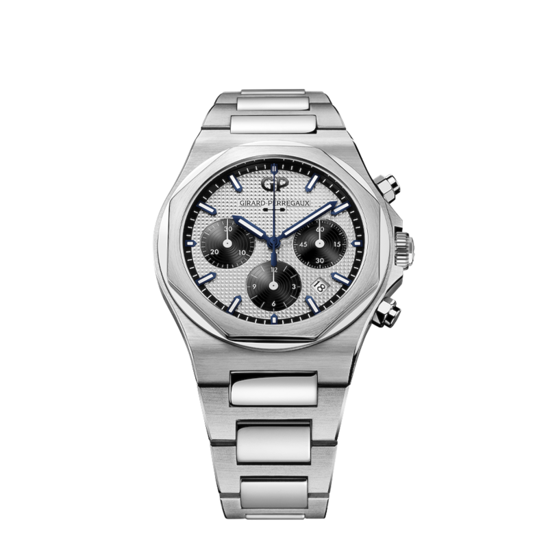 Girard-Perregaux Laureato Cronografo 42 mm Ref. 81020-11-131-11A-[duplicato]-2 - Tomasini Francia