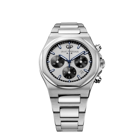 Girard-Perregaux Laureato Cronografo 42 mm Ref. 81020-11-131-11A-[duplicato]-2 - Tomasini Francia