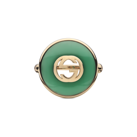 Gucci Interlocking Anello Ref. [missing-85] - Tomasini Francia