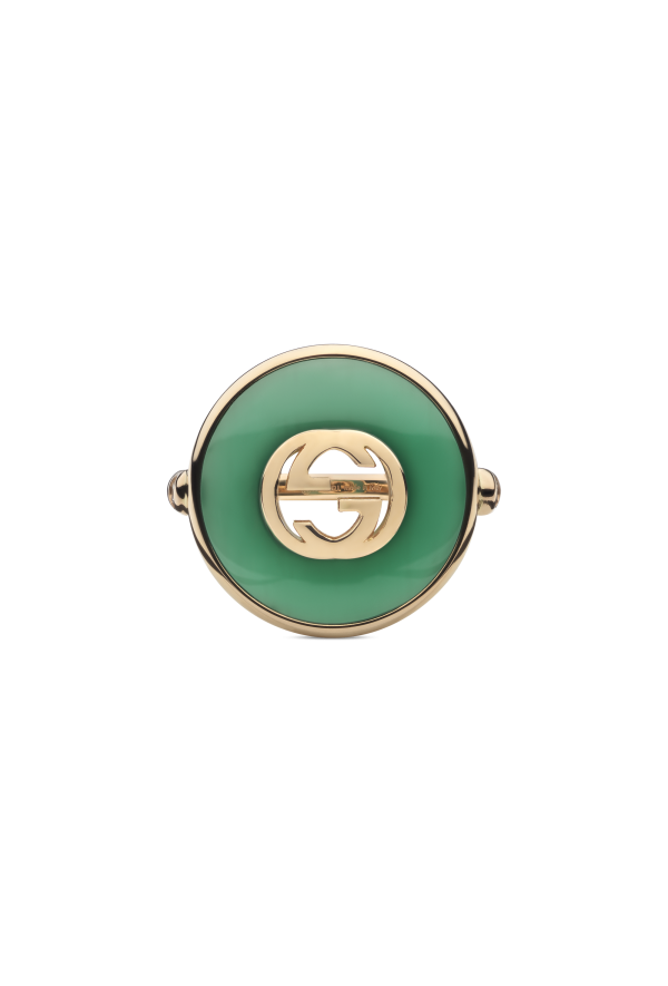 Gucci Interlocking Anello Ref. [missing-85] - Tomasini Francia