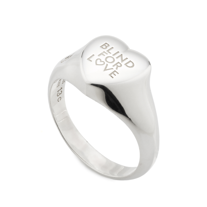 Gucci Blind For Love Anello