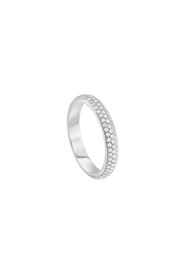 Damiani Minou Full Pavé Ring Ref. [missing-89] - Tomasini Francia