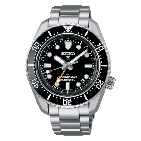 Seiko Prospex 1968 Heritage Diver's GMT Watch Ref. [missing-114] - Tomasini Francia