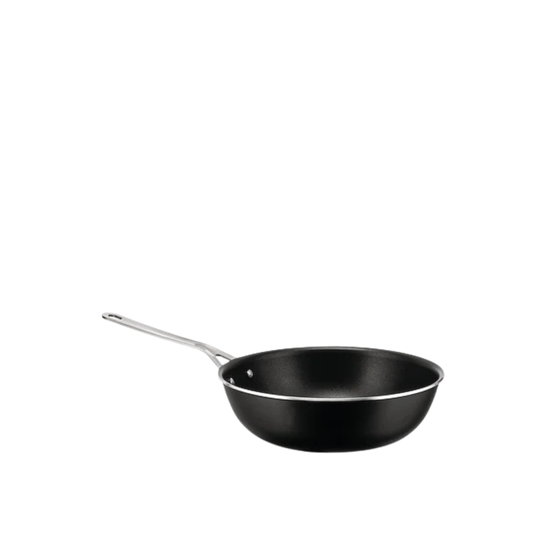 Alessi Pot&Pans Padella Alta 28 cm Ref. [missing-238] - Tomasini Francia
