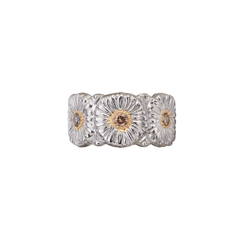 Buccellati Blossoms Diamonds Eternelle Anello Ref. JAGETE023603-[duplicato]-1 - Tomasini Francia