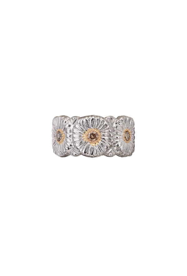 Buccellati Blossoms Diamonds Eternelle Ring Ref. JAGETE023603-[duplicato]-3 - Tomasini Francia