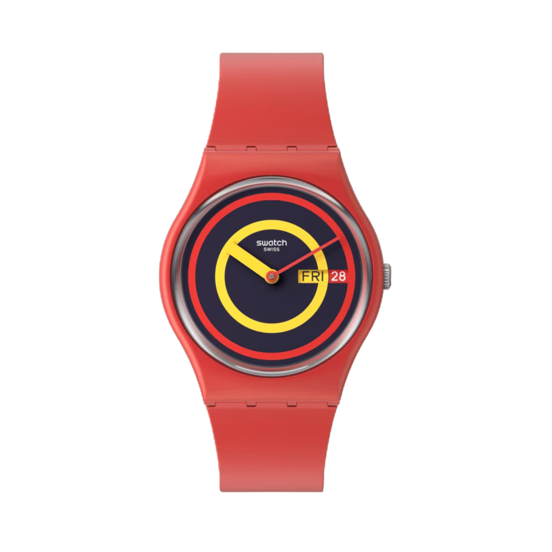 Swatch The Jenuary Collection Concentric Red Ref. [missing-357] - Tomasini Francia
