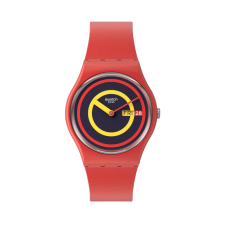 Swatch The Jenuary Collection Concentric Red Ref. [missing-357] - Tomasini Francia
