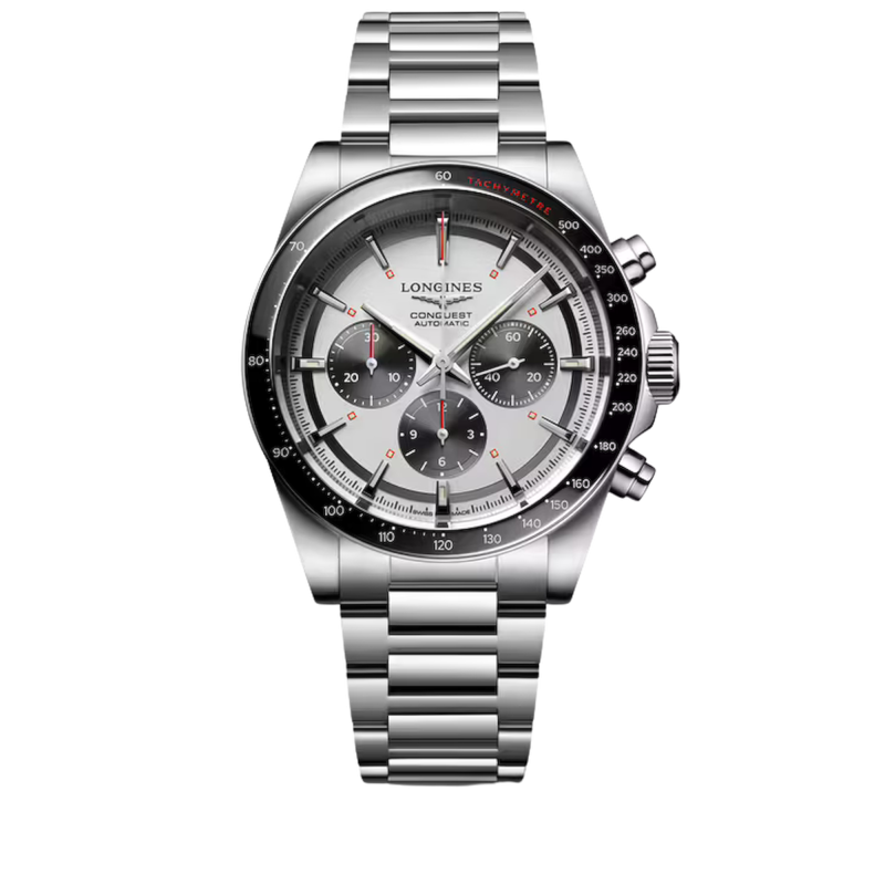 Longines Conquest Chronograph Ref. L3.835.4.72.6-[duplicato]-1 - Tomasini Francia
