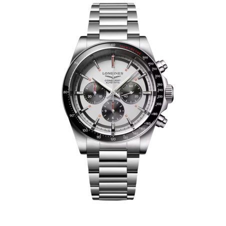 Longines Conquest Chronograph Ref. L3.835.4.72.6-[duplicato]-1 - Tomasini Francia