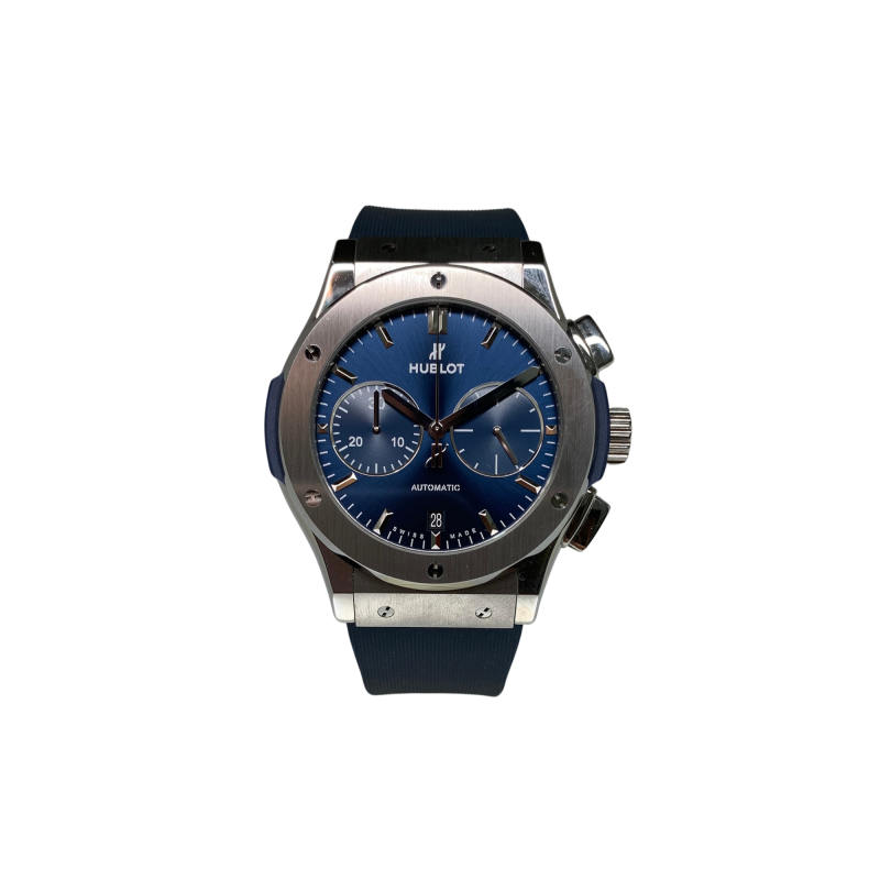 Hublot Classic Fusion Chronograph Titanium Blue