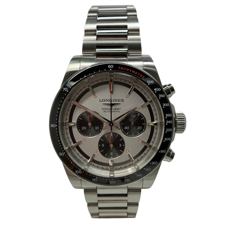 Longines Conquest Chronograph