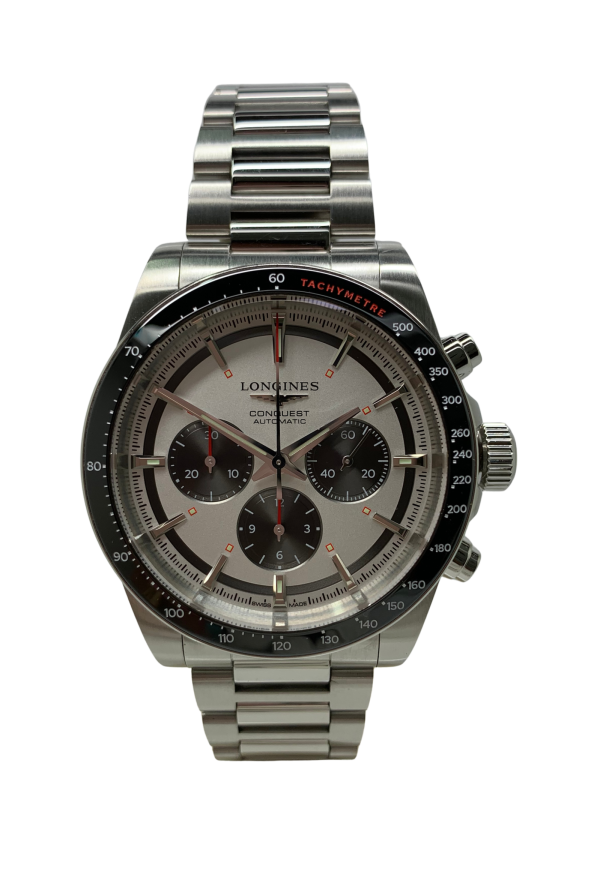Longines Conquest Chronograph