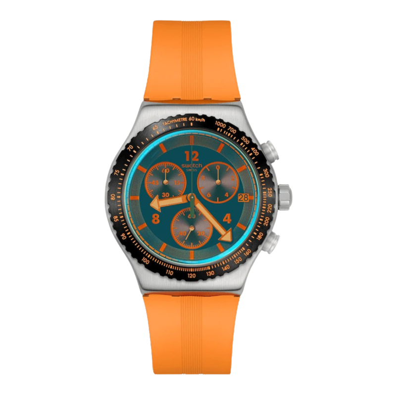 Swatch Essential Tangerine Tiger Ref. [missing-473] - Tomasini Francia