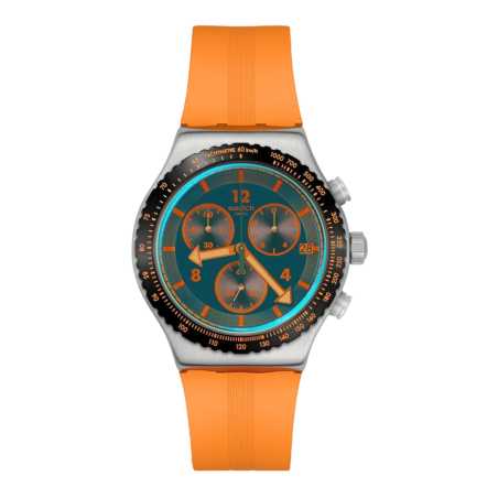 Swatch Essential Tangerine Tiger Ref. [missing-473] - Tomasini Francia