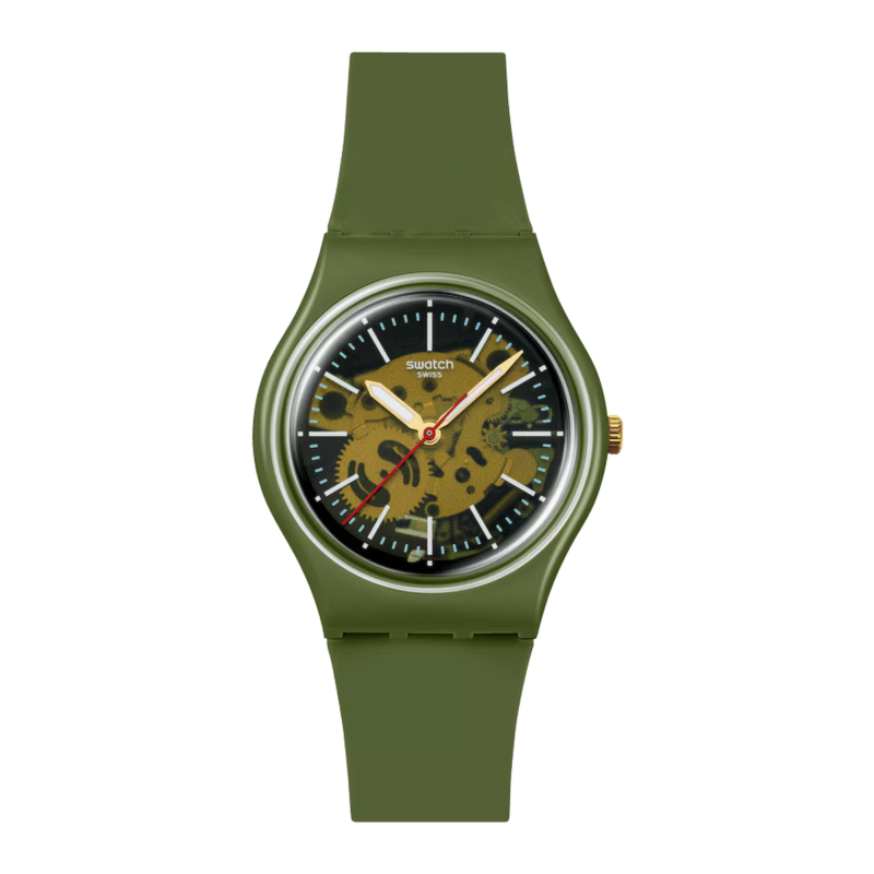 Swatch Essentials Thru The Greenery Ref. [missing-474] - Tomasini Francia