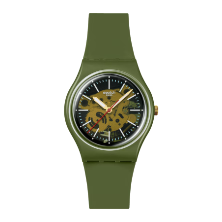 Swatch Essentials Thru The Greenery Ref. [missing-474] - Tomasini Francia