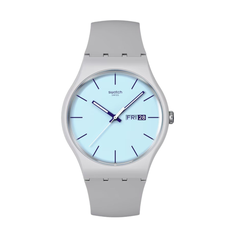 Swatch Essentials Blueberry Sky Ref. [missing-475] - Tomasini Francia