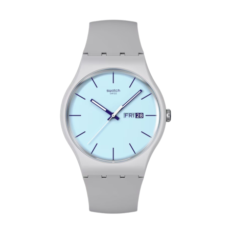 Swatch Essentials Blueberry Sky Ref. [missing-475] - Tomasini Francia