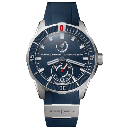 Ulysse Nardin Diver Blu Ref. 1183-170-3/93-[duplicato]-1 - Tomasini Francia