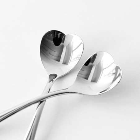 Cucchiaini Big Love Da Gelato Alessi Ref. AMMI01CU-[duplicato]-1 - Tomasini Francia