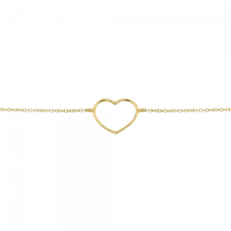 Marco Gerbella Piccole Gioie Gold Heart Bracelet Ref. CF-BC-14-XR-[duplicato]-1 - Tomasini Francia