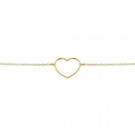 Marco Gerbella Piccole Gioie Gold Heart Bracelet Ref. CF-BC-14-XR-[duplicato]-1 - Tomasini Francia