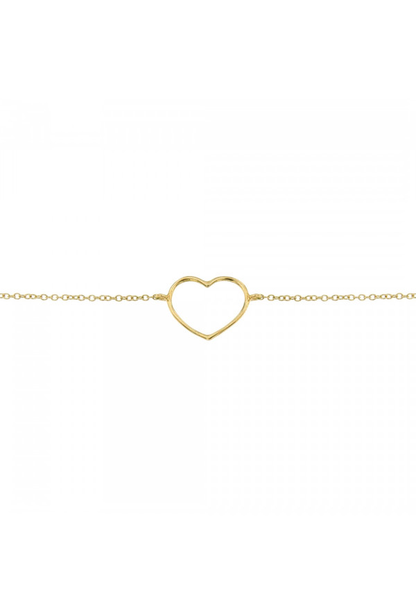 Marco Gerbella Piccole Gioie Gold Heart Bracelet Ref. CF-BC-14-XR-[duplicato]-1 - Tomasini Francia