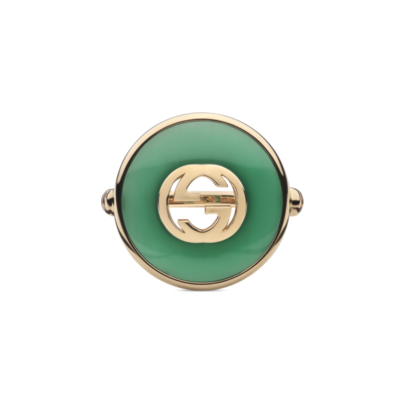 Gucci Interlocking Anello