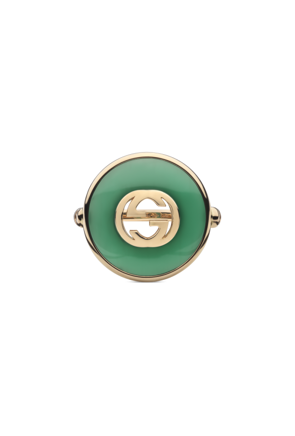 Gucci Interlocking Anello Ref. missing - Tomasini Francia