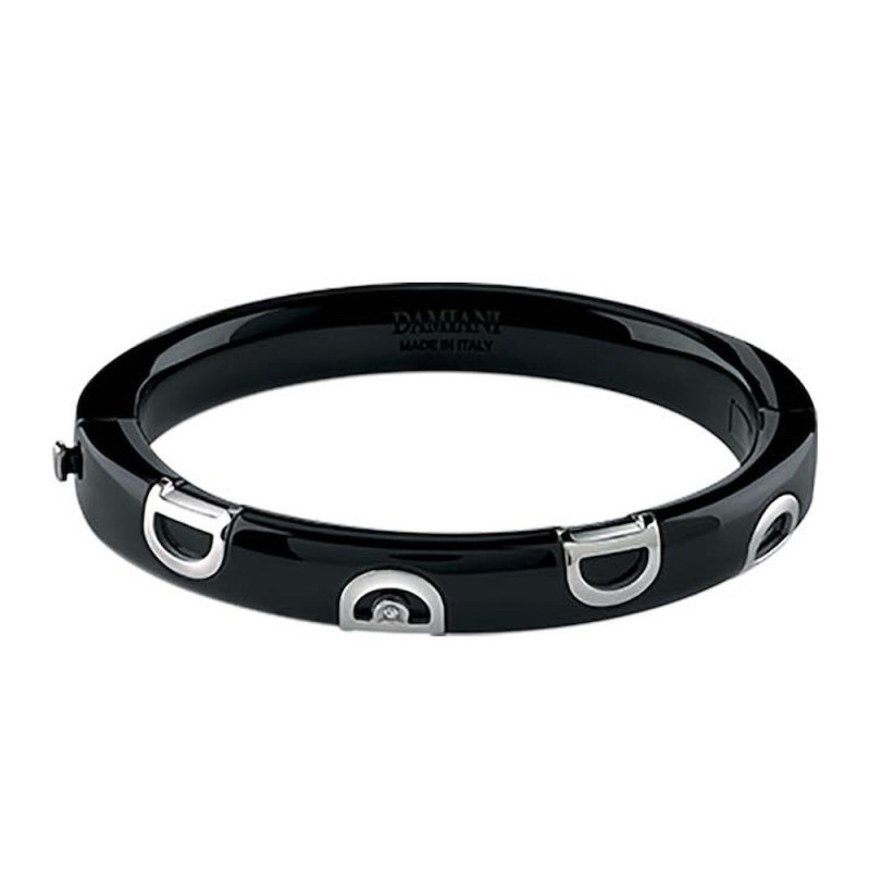 Bracciale D-icon Ceramica Nera Misura M/l Ref. missing - Tomasini Francia