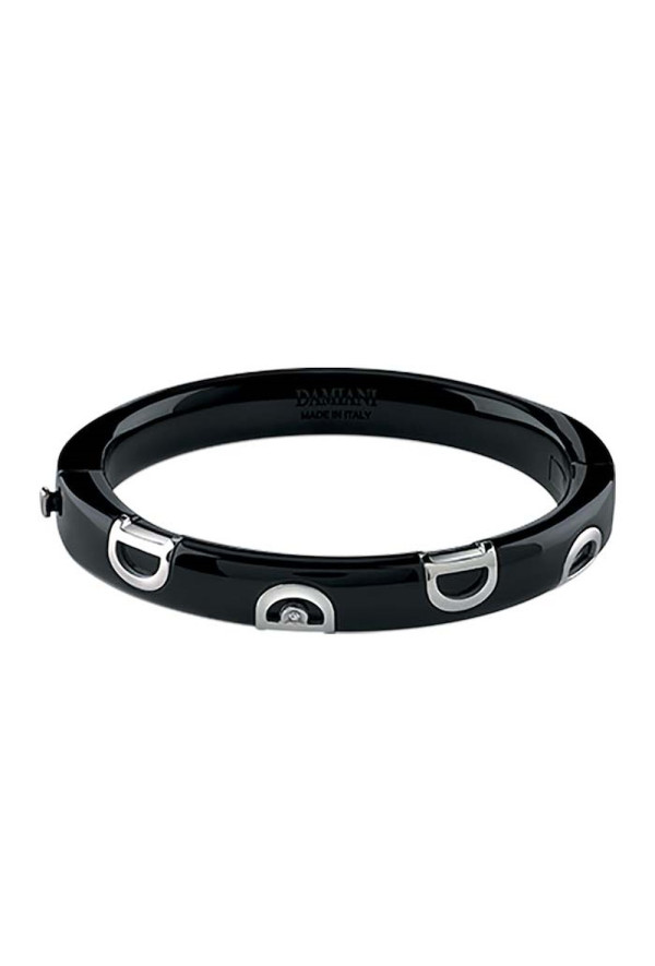 Bracciale D-icon Ceramica Nera Misura M/l Ref. missing - Tomasini Francia