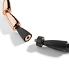 Vhernier Necklace Calla Rose  Gold 18kt e Ebony