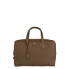 Montblanc Classic Borsa Weekender 45 In Pelle Con Grana