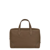 Montblanc Classic Borsa Weekender 45 In Pelle Con Grana