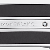 Montblanc Cintura Reversibile in pelle nera/marrone 30 mm