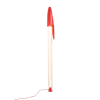 Seletti Lampada Bic Rossa