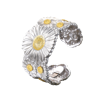 Buccellati Blossoms Vermeil Margherita In Argento Bracciale