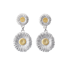 Buccellati Blossoms Vermeil Earrings