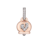 Chantecler Campanella Ciondolo Piccolo Oro Rosa 18kt