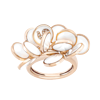 Chantecler Paillettes Gold Ring