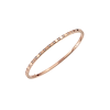 BRACCIALE GIUNCO, ORO ROSA ETICO, SEMI-PAVÉ DI DIAMANTI 8577025010