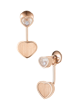 Chopard Happy Heats Golden Hearts 007 Orecchini 83a007-5021