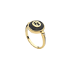 Gucci Interloking Anello 18k