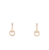 Gucci Horsebit Earrings
